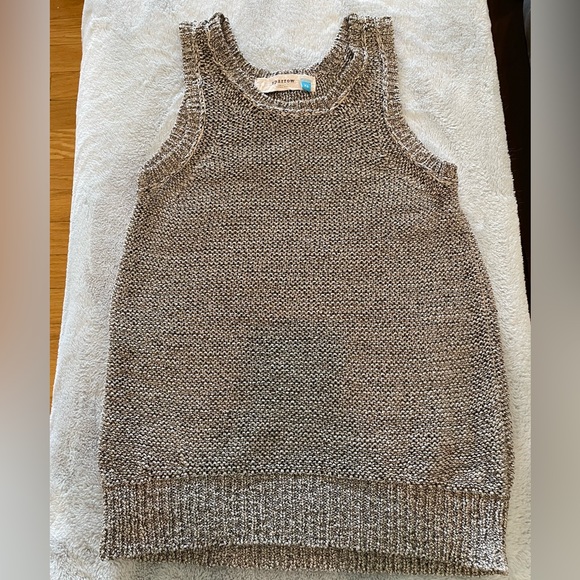 Sparrow Anthro Tank Sweater - Picture 1 of 7